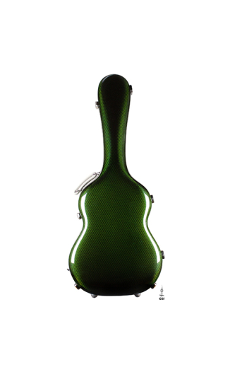 “Luthier Series Carbon Case” by Leona Cases - Green