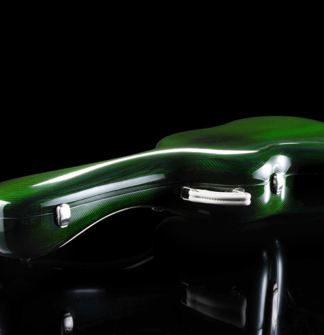 “Luthier Series Carbon Case” by Leona Cases - Green
