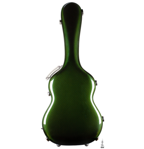 “Luthier Series Carbon Case” by Leona Cases - Green