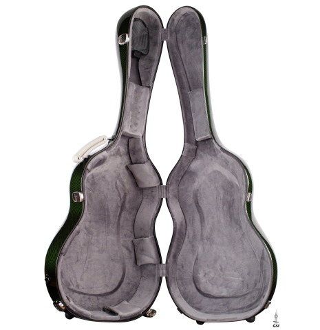 “Luthier Series Carbon Case” by Leona Cases - Green