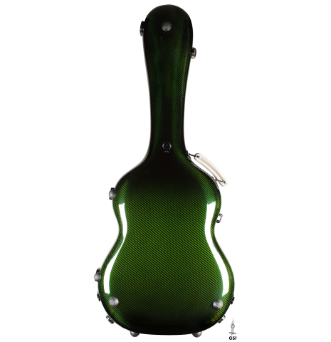 “Luthier Series Carbon Case” by Leona Cases - Green