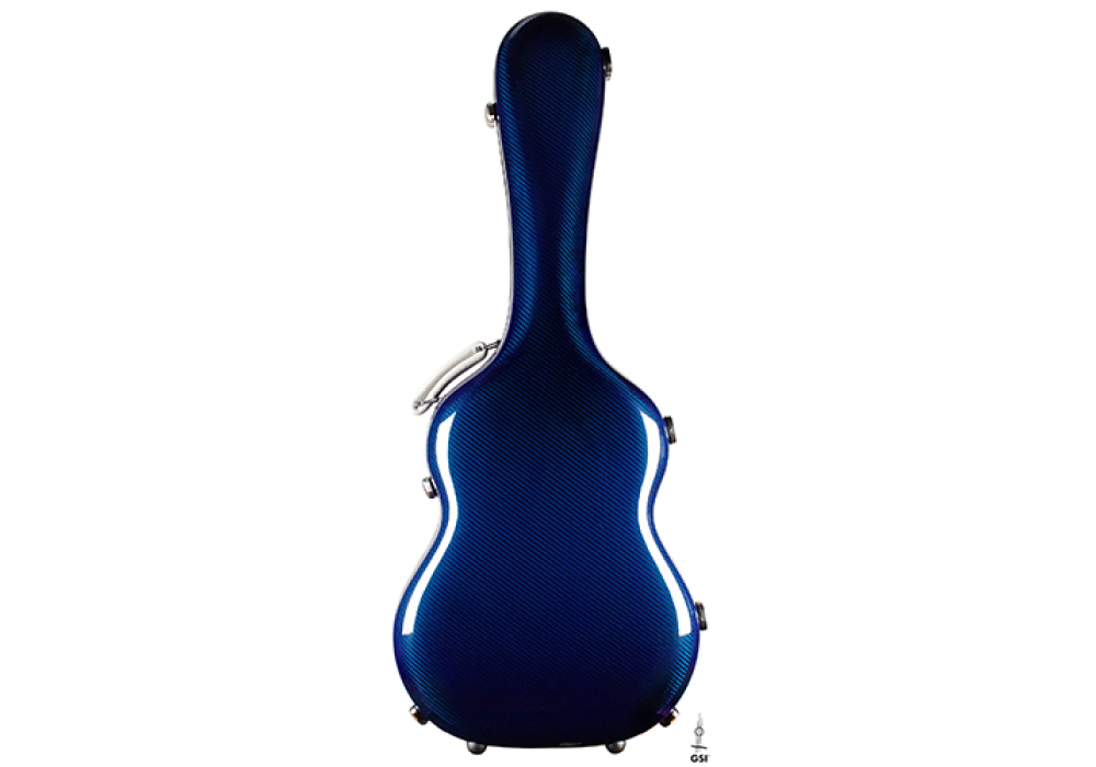 “Luthier Series Carbon Case” by Leona Cases - Night Blue “Luthier Series Carbon Case” by Leona Cases - Night Blue