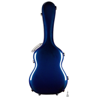 “Luthier Series Carbon Case” by Leona Cases - Night Blue