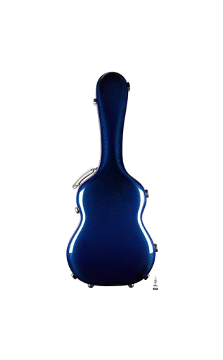 “Luthier Series Carbon Case” by Leona Cases - Night Blue