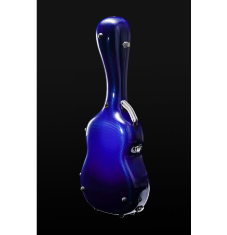 “Luthier Series Carbon Case” by Leona Cases - Night Blue