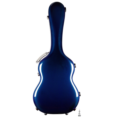 “Luthier Series Carbon Case” by Leona Cases - Night Blue