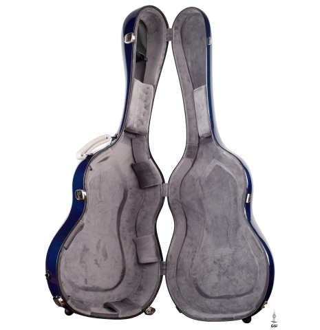 “Luthier Series Carbon Case” by Leona Cases - Night Blue
