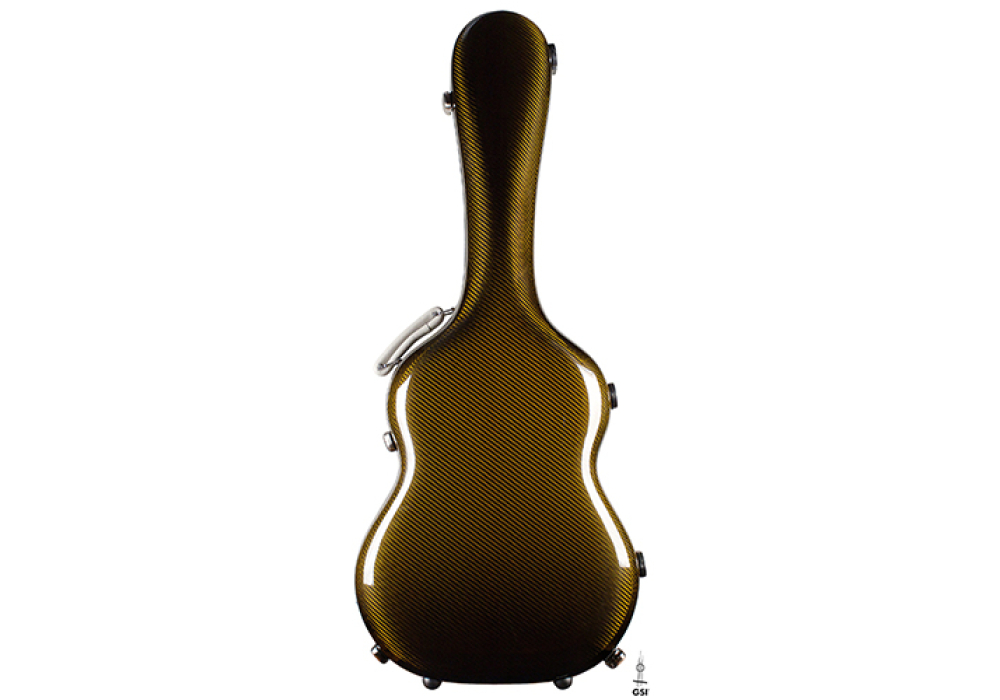 “Luthier Series Carbon Case” by Leona Cases - Champagne “Luthier Series Carbon Case” by Leona Cases - Champagne