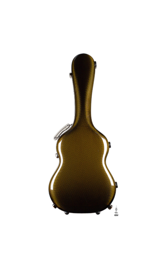 “Luthier Series Carbon Case” by Leona Cases - Champagne