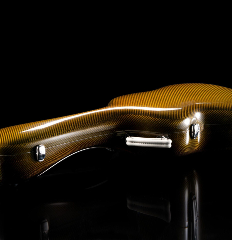 “Luthier Series Carbon Case” by Leona Cases - Champagne