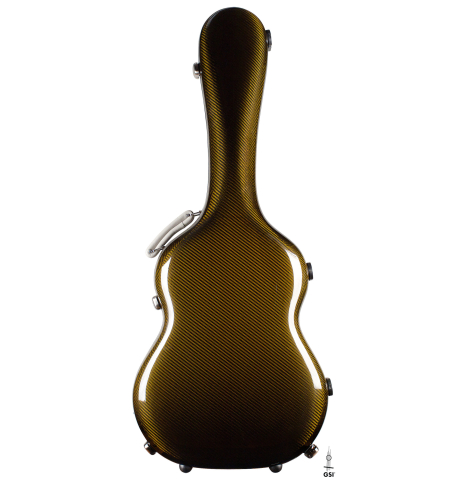 “Luthier Series Carbon Case” by Leona Cases - Champagne