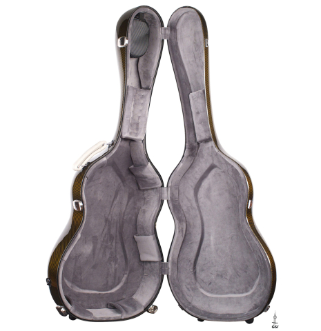 “Luthier Series Carbon Case” by Leona Cases - Champagne