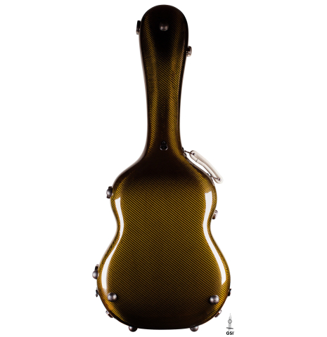 “Luthier Series Carbon Case” by Leona Cases - Champagne