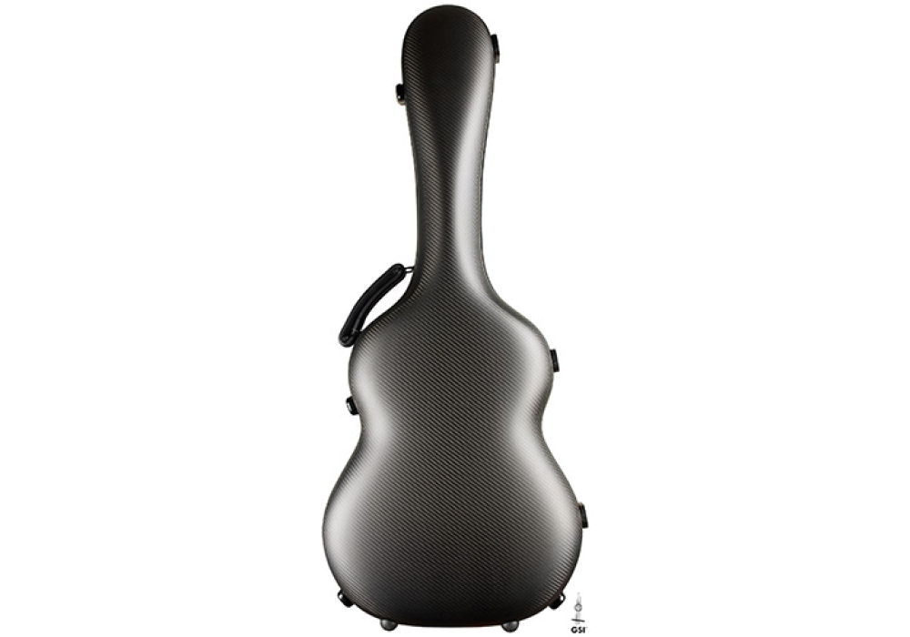 “Luthier Series Carbon Case” by Leona Cases - Matte Black