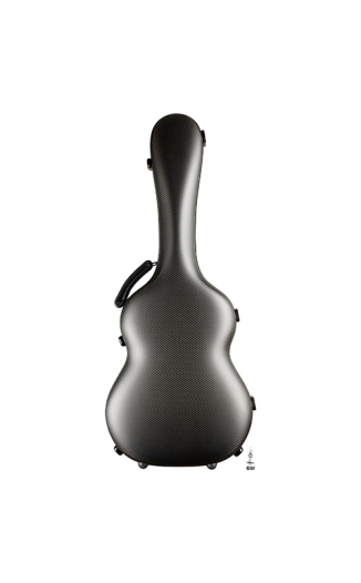 “Luthier Series Carbon Case” by Leona Cases - Matte Black