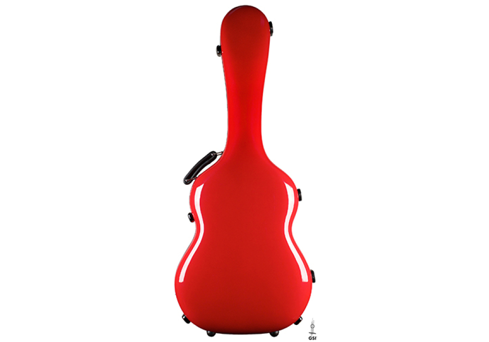 “Luthier Series Carbon Case” by Leona Cases - Ferrari Red “Luthier Series Carbon Case” by Leona Cases - Ferrari Red