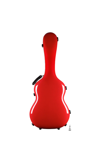 “Luthier Series Carbon Case” by Leona Cases - Ferrari Red
