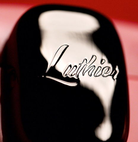 “Luthier Series Carbon Case” by Leona Cases - Ferrari Red