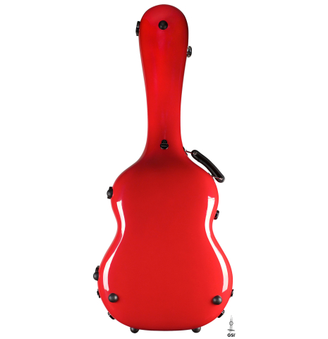 “Luthier Series Carbon Case” by Leona Cases - Ferrari Red