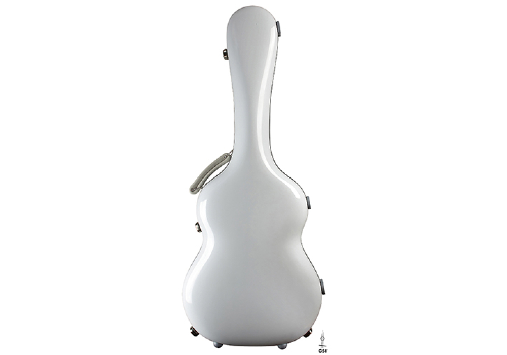 “Luthier Series Carbon Case” by Leona Cases - White “Luthier Series Carbon Case” by Leona Cases - White