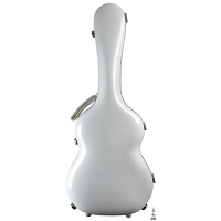 “Luthier Series Carbon Case” by Leona Cases - White
