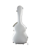 “Luthier Series Carbon Case” by Leona Cases - White
