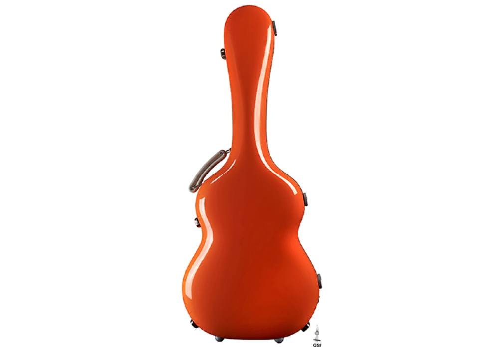 “Luthier Series Carbon Case” by Leona Cases - Orange “Luthier Series Carbon Case” by Leona Cases - Orange