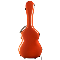 “Luthier Series Carbon Case” by Leona Cases - Orange