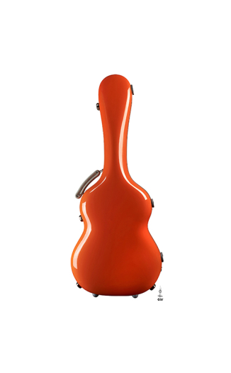 “Luthier Series Carbon Case” by Leona Cases - Orange