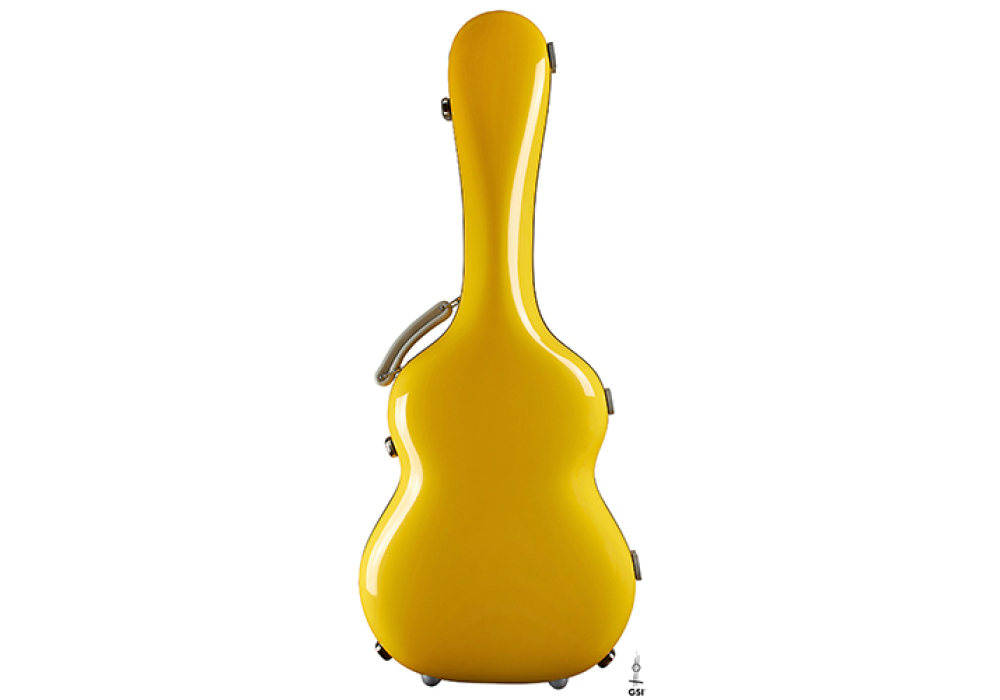 “Luthier Series Carbon Case” by Leona Cases - Yellow