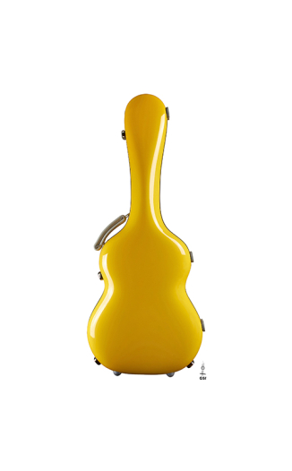 “Luthier Series Carbon Case” by Leona Cases - Yellow