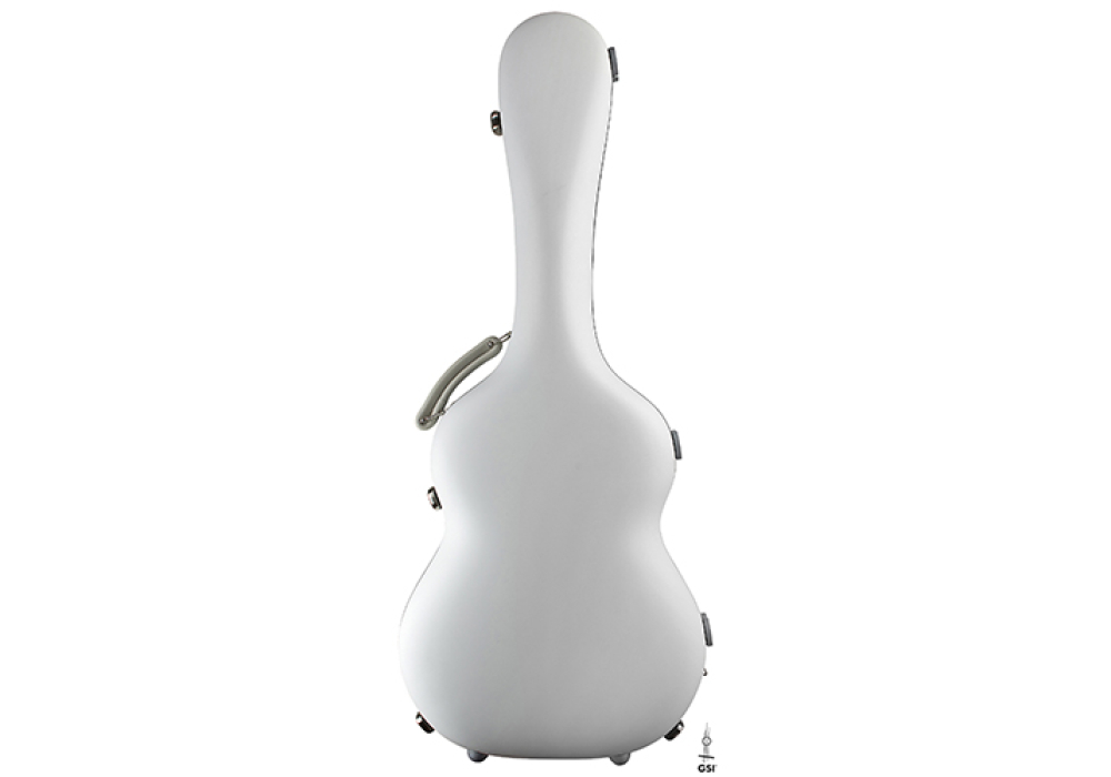 “Luthier Series Carbon Case” by Leona Cases - Matte White “Luthier Series Carbon Case” by Leona Cases - Matte White