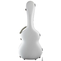 “Luthier Series Carbon Case” by Leona Cases - Matte White