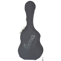 “Luthier Series Carbon Case COVER” by Leona Cases - Black