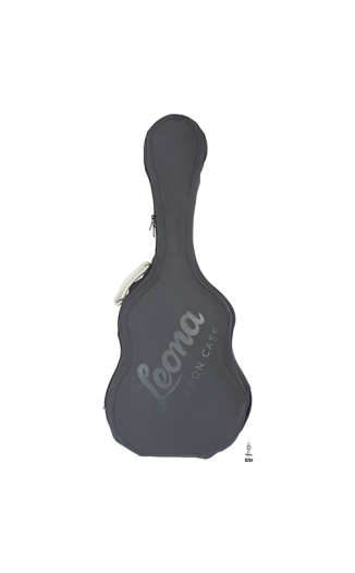 “Luthier Series Carbon Case COVER” by Leona Cases - Black
