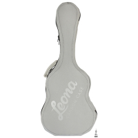 “Luthier Series Carbon Case COVER” by Leona Cases - Gray