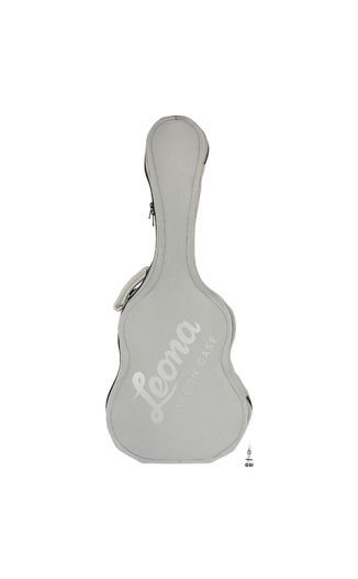“Luthier Series Carbon Case COVER” by Leona Cases - Gray