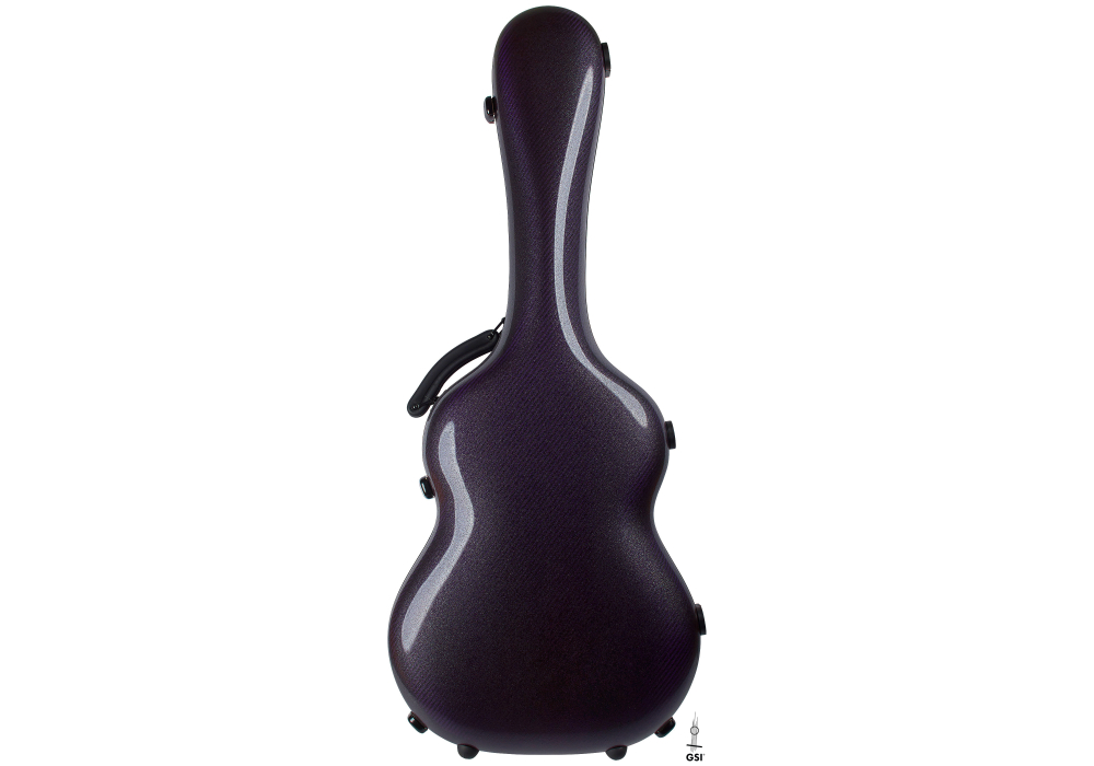 “Luthier Series Carbon Case” by Leona Cases - Matte Purple