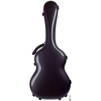 “Luthier Series Carbon Case” by Leona Cases - Matte Purple