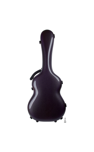 “Luthier Series Carbon Case” by Leona Cases - Matte Purple
