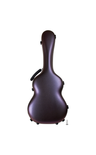 “Luthier Series Carbon Case” by Leona Cases - Matte Galaxy Purple Planet