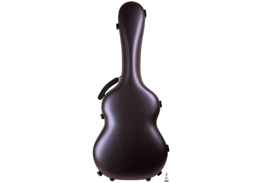 “Luthier Series Carbon Case” by Leona Cases - Matte Galaxy Mars