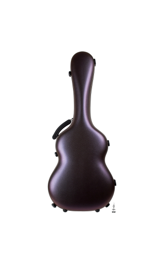 “Luthier Series Carbon Case” by Leona Cases - Matte Galaxy Mars