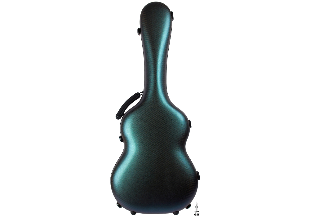 “Luthier Series Carbon Case” by Leona Cases - Matte Galaxy Neptune