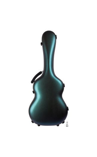 “Luthier Series Carbon Case” by Leona Cases - Matte Galaxy Neptune