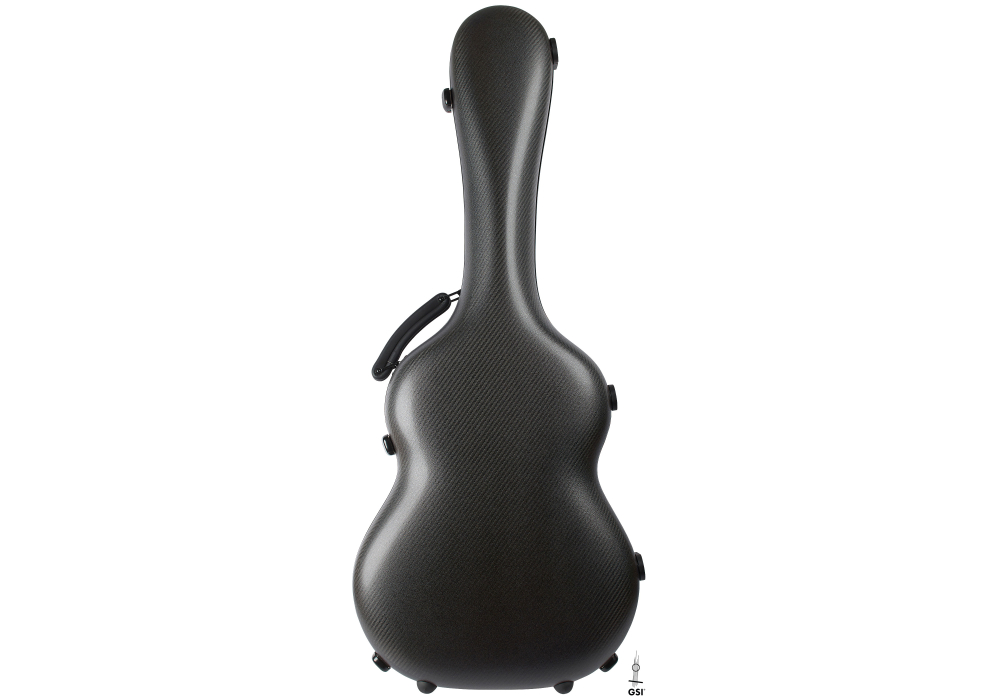 “Luthier Series Carbon Case” by Leona Cases - Matte Galaxy Black Hole