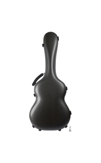 “Luthier Series Carbon Case” by Leona Cases - Matte Galaxy Black Hole