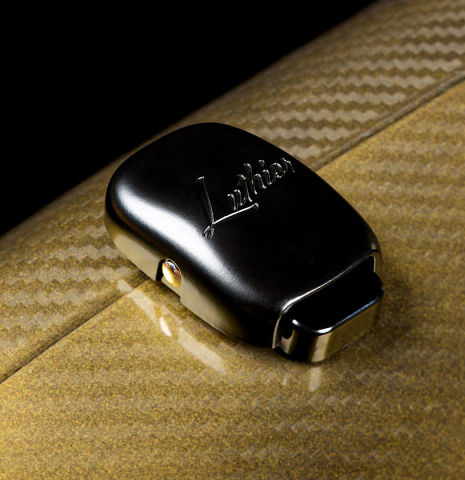 Latch of Leona carbon fiber case