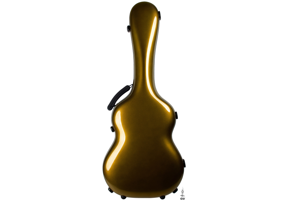 “Luthier Series Carbon Case” by Leona Cases - Sahara