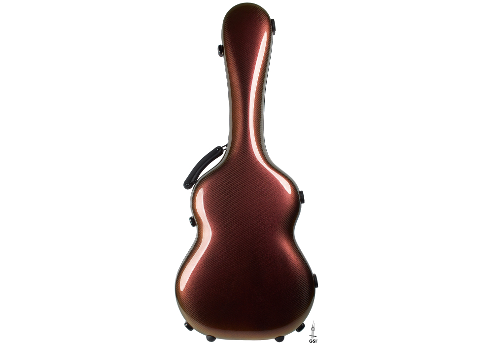 “Luthier Series Carbon Case” by Leona Cases - Galaxy Jupiter